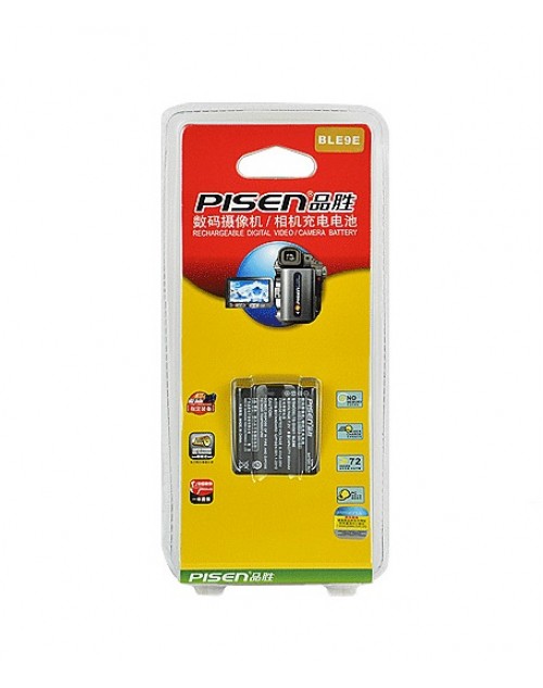 Pin Pisen DMW-BLE9E For Panasonic